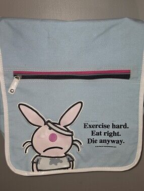 Y2k Vintage Happy Bunny Bag